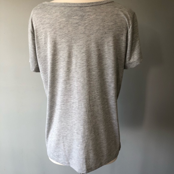 TMNT, Graphic Tee, T-Shirt, Gray, XL - Picture 3 of 12